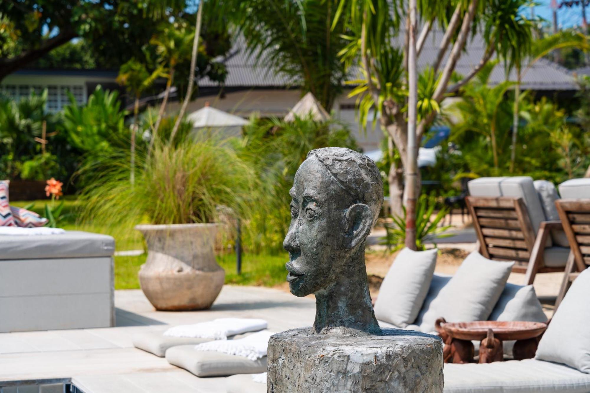 Moorea Boutique Resort Samui バンタイ エクステリア 写真