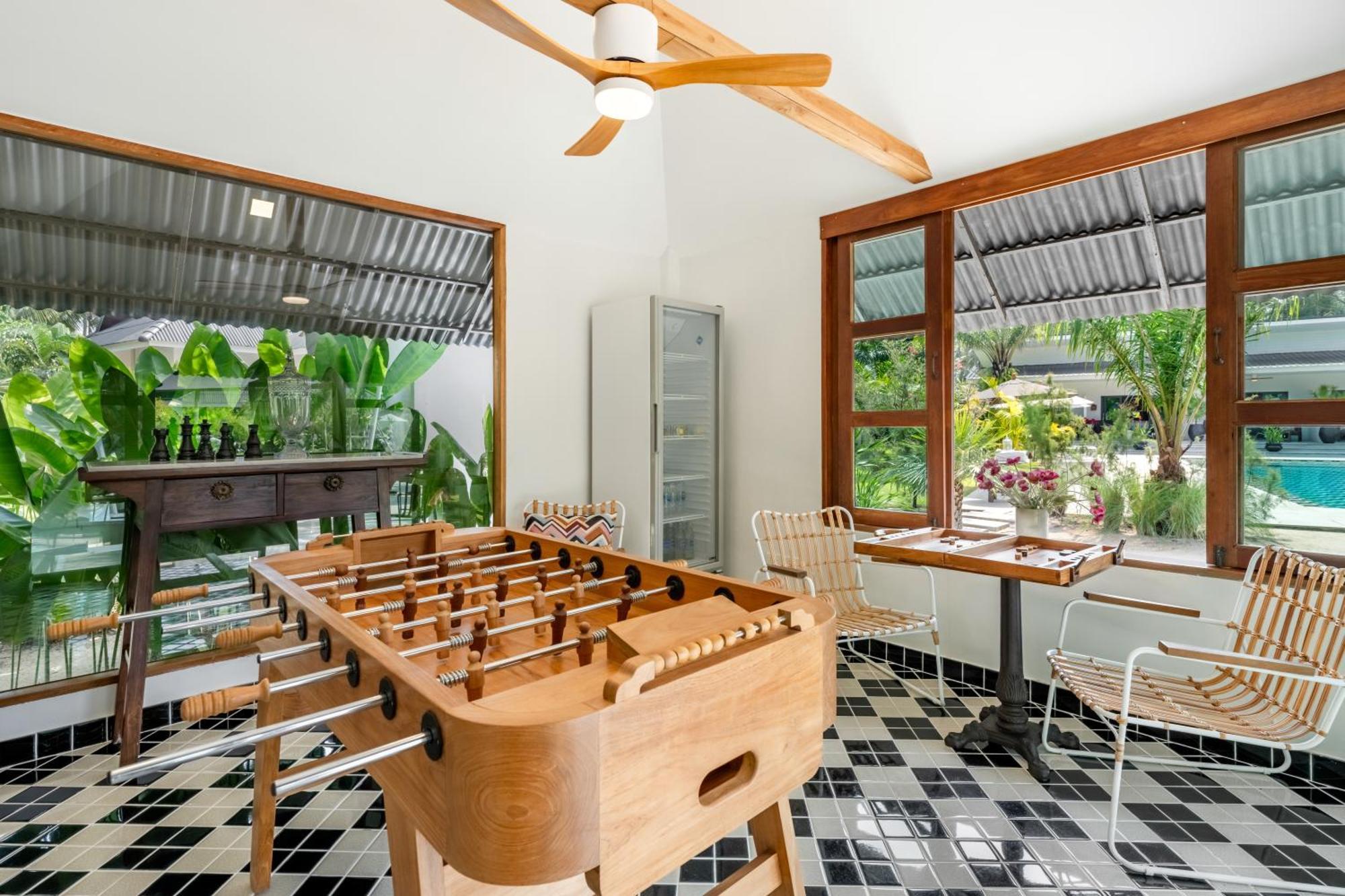 Moorea Boutique Resort Samui バンタイ エクステリア 写真