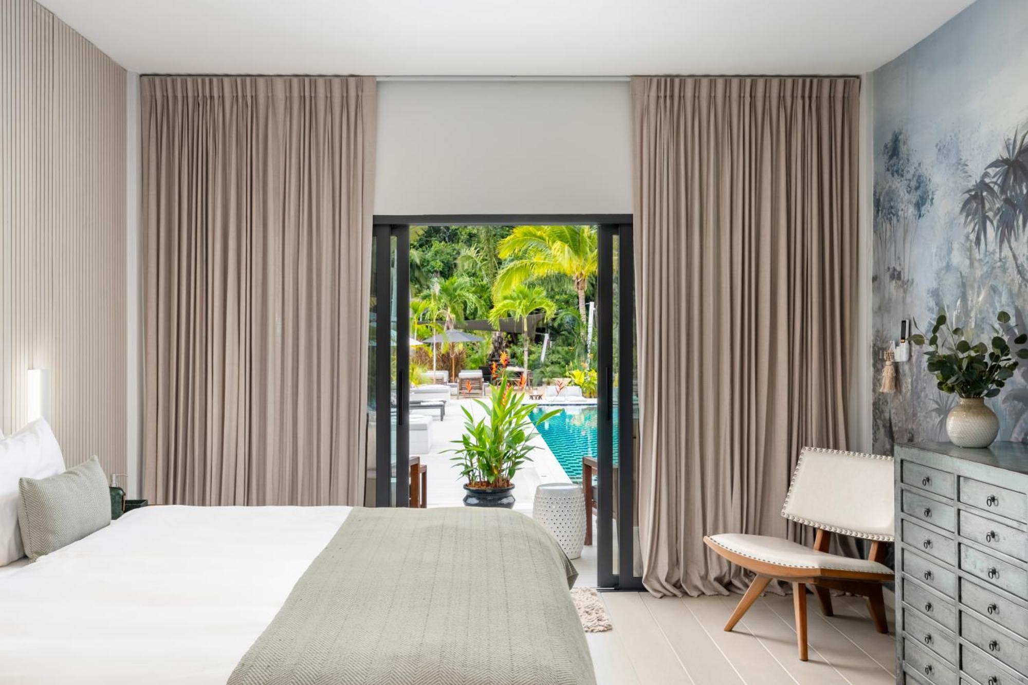 Moorea Boutique Resort Samui バンタイ エクステリア 写真