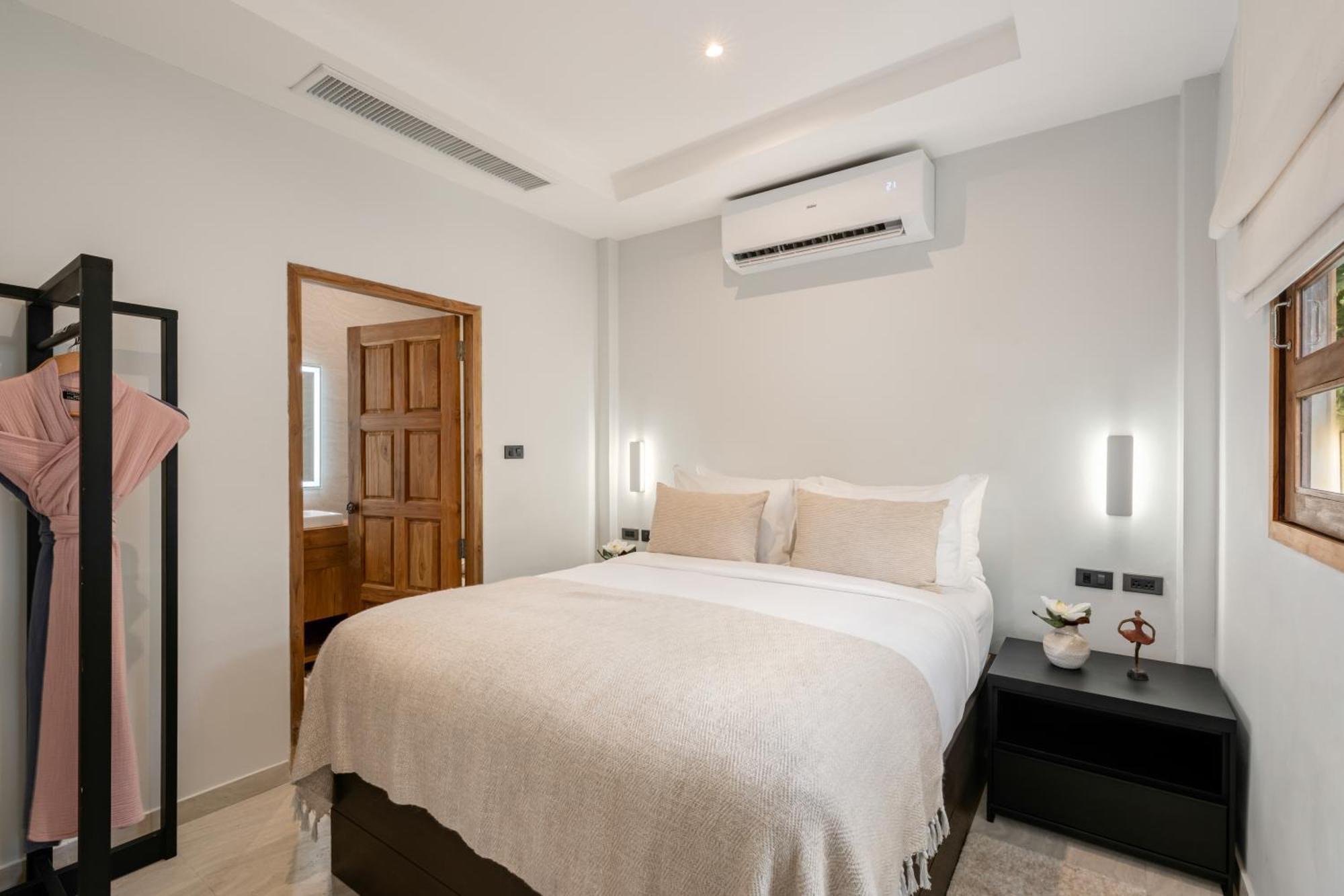 Moorea Boutique Resort Samui バンタイ 部屋 写真