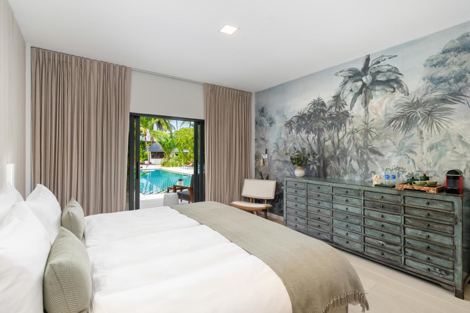 Moorea Boutique Resort Samui バンタイ エクステリア 写真