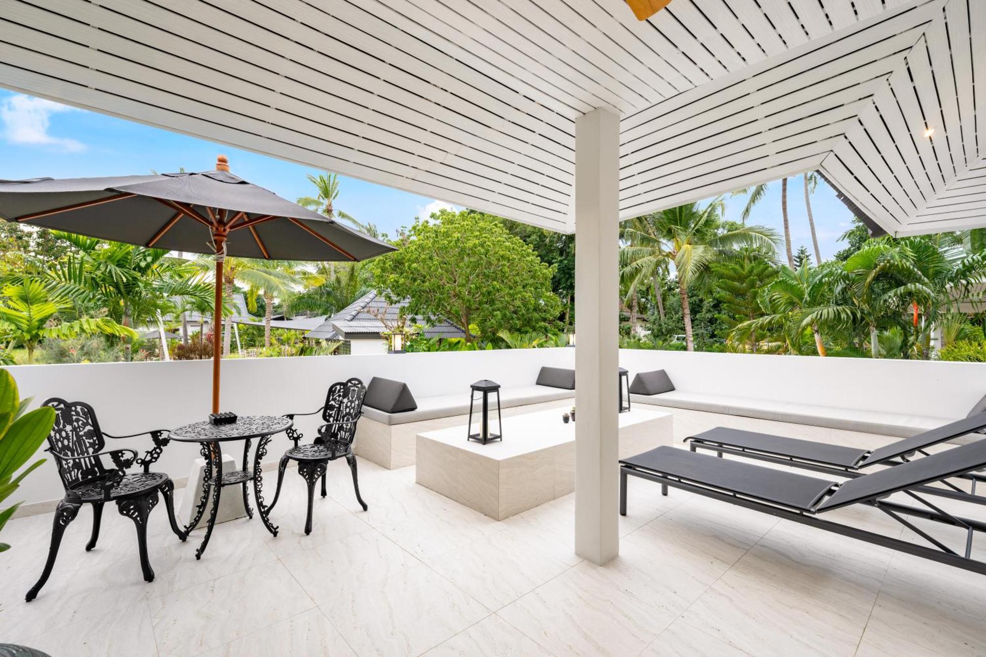 Moorea Boutique Resort Samui バンタイ 部屋 写真
