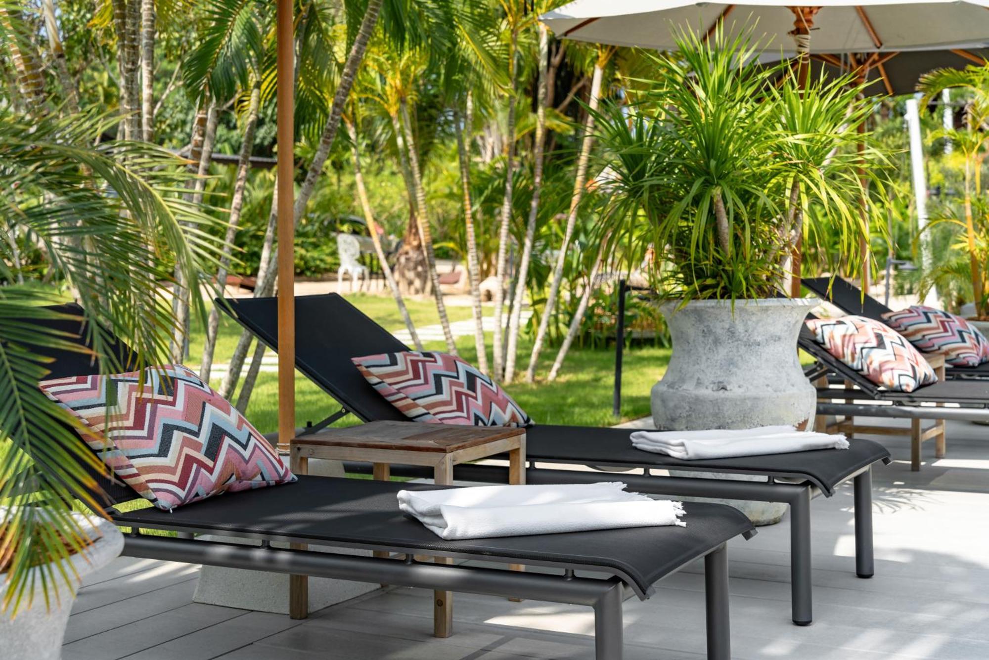 Moorea Boutique Resort Samui バンタイ エクステリア 写真
