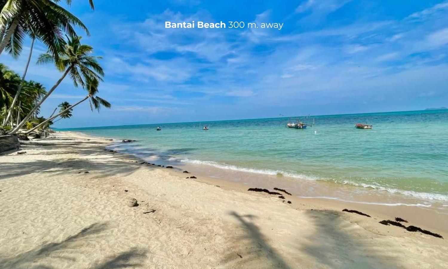 Moorea Boutique Resort Samui バンタイ エクステリア 写真