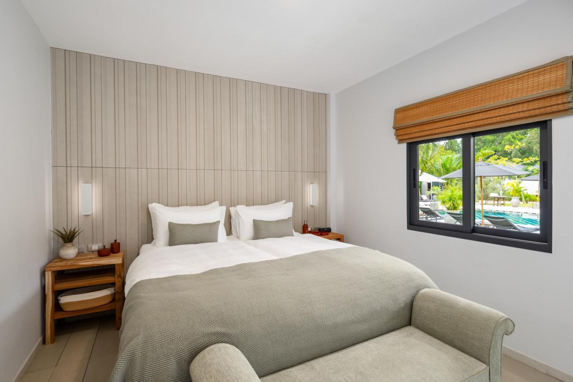 Moorea Boutique Resort Samui バンタイ 部屋 写真