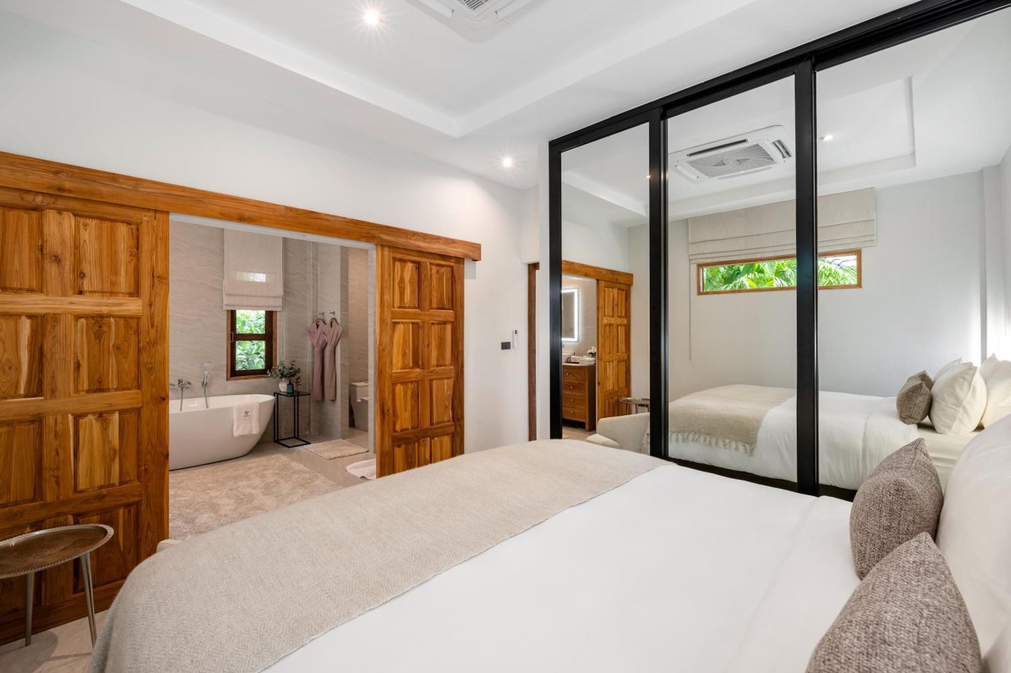 Moorea Boutique Resort Samui バンタイ 部屋 写真