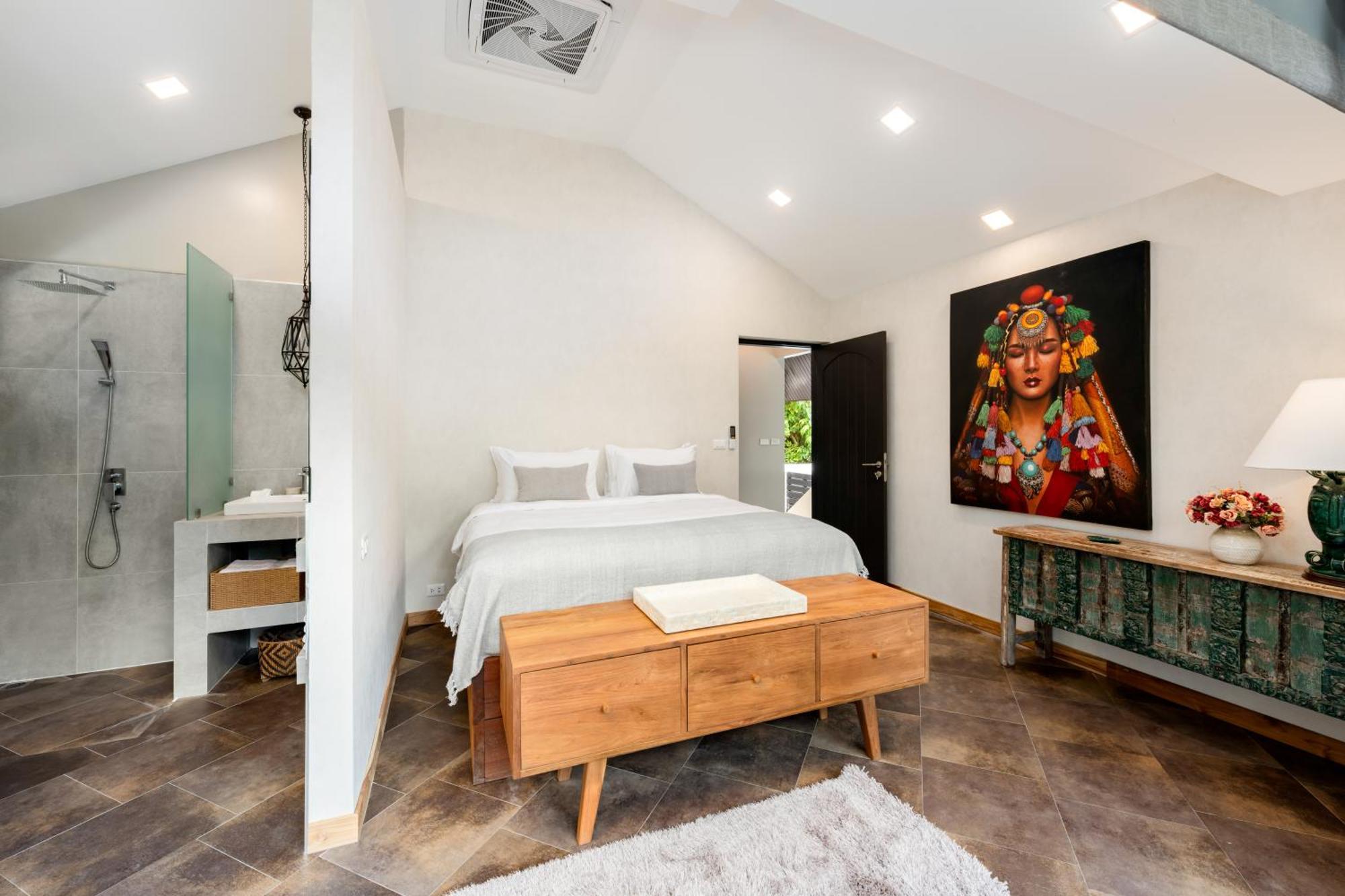 Moorea Boutique Resort Samui バンタイ エクステリア 写真