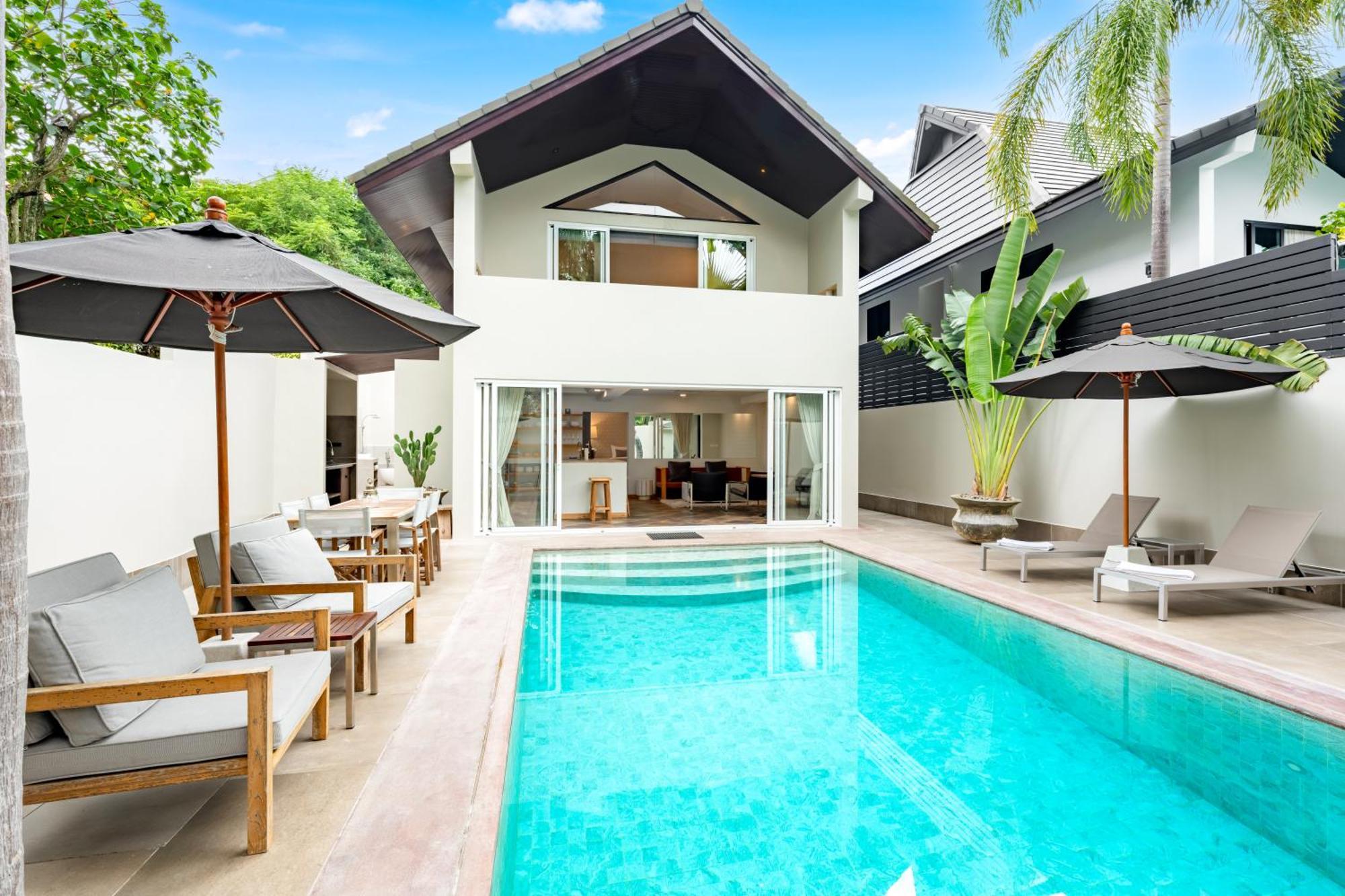 Moorea Boutique Resort Samui バンタイ エクステリア 写真