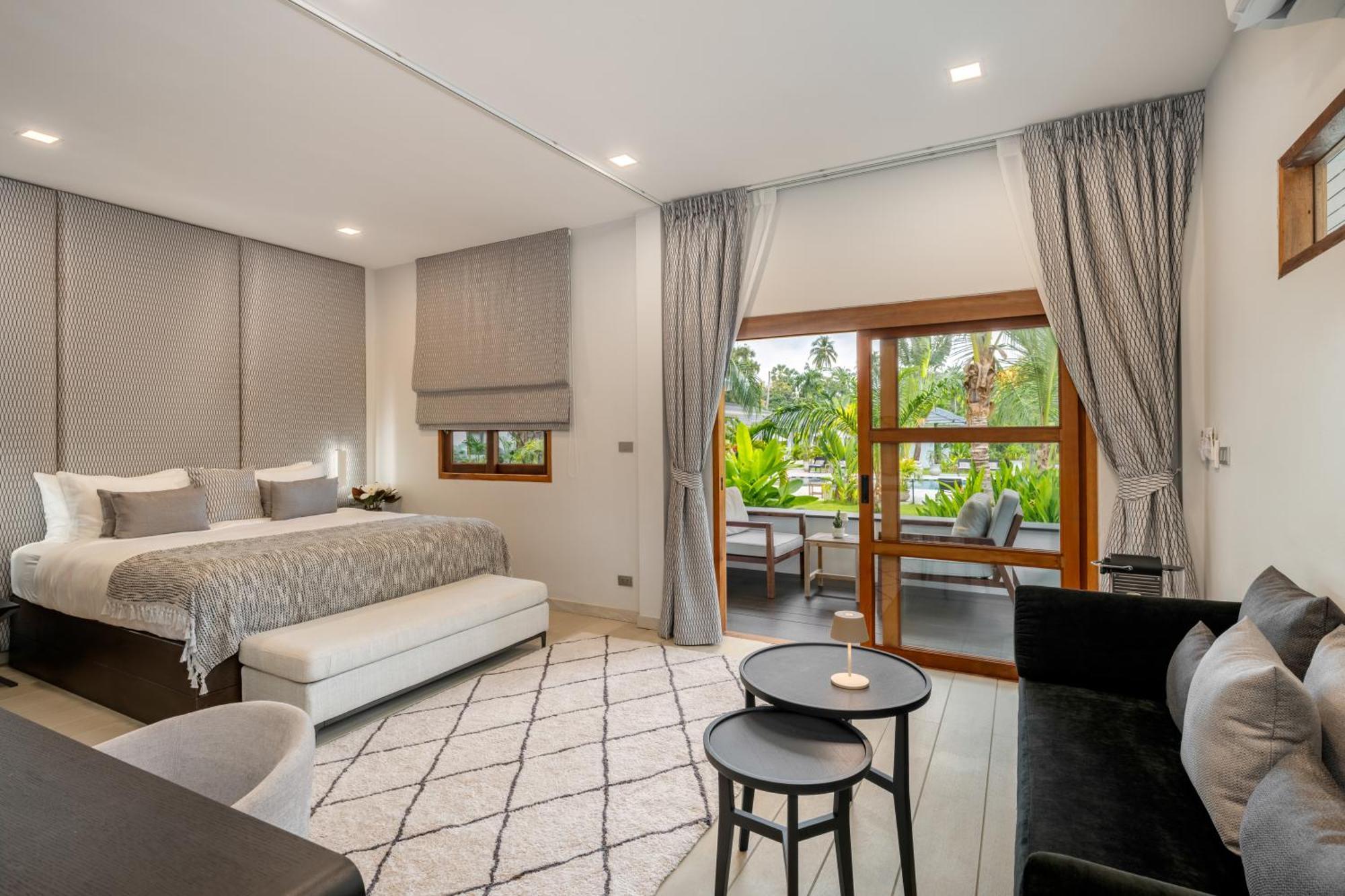 Moorea Boutique Resort Samui バンタイ エクステリア 写真