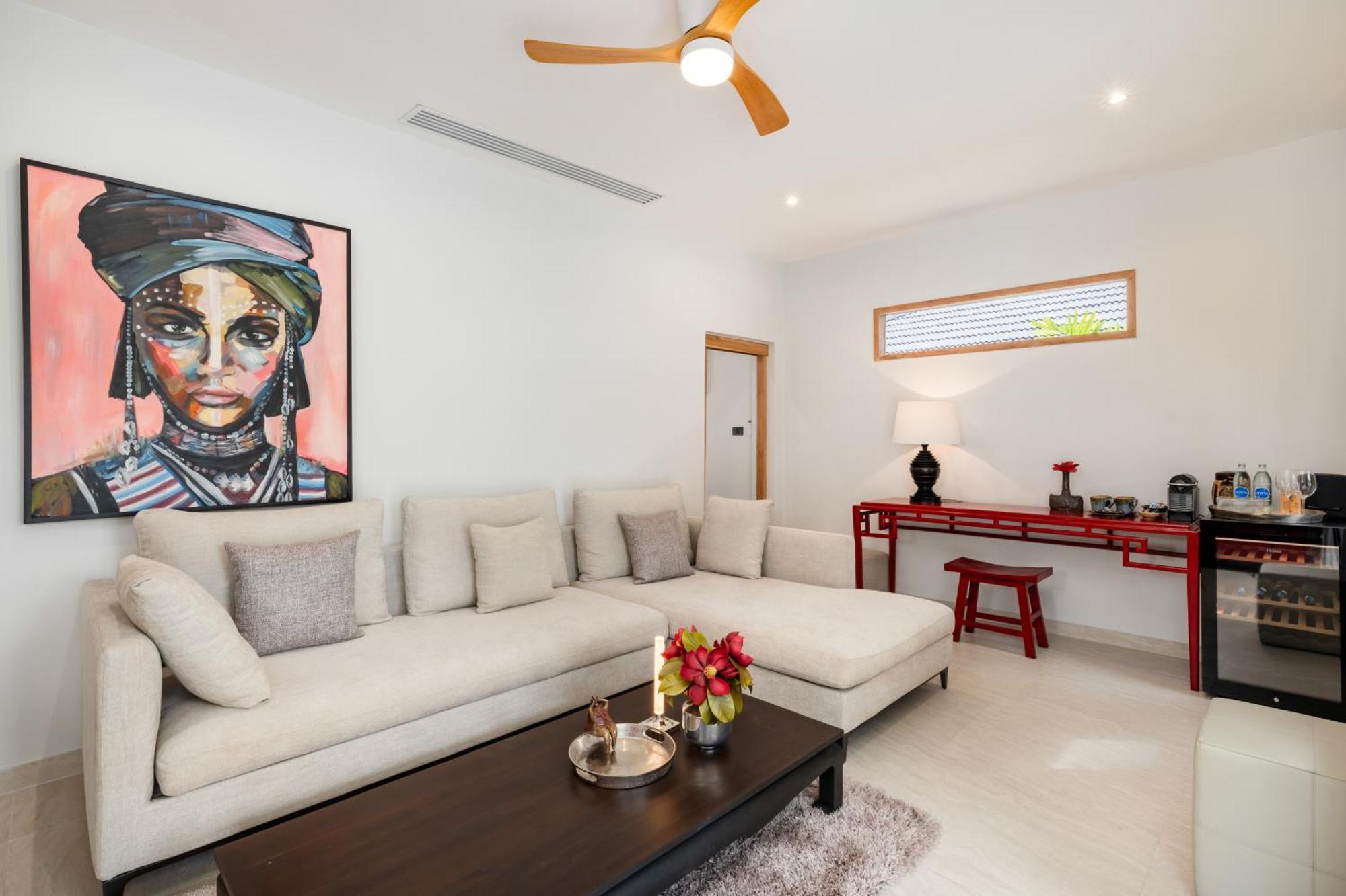 Moorea Boutique Resort Samui バンタイ エクステリア 写真