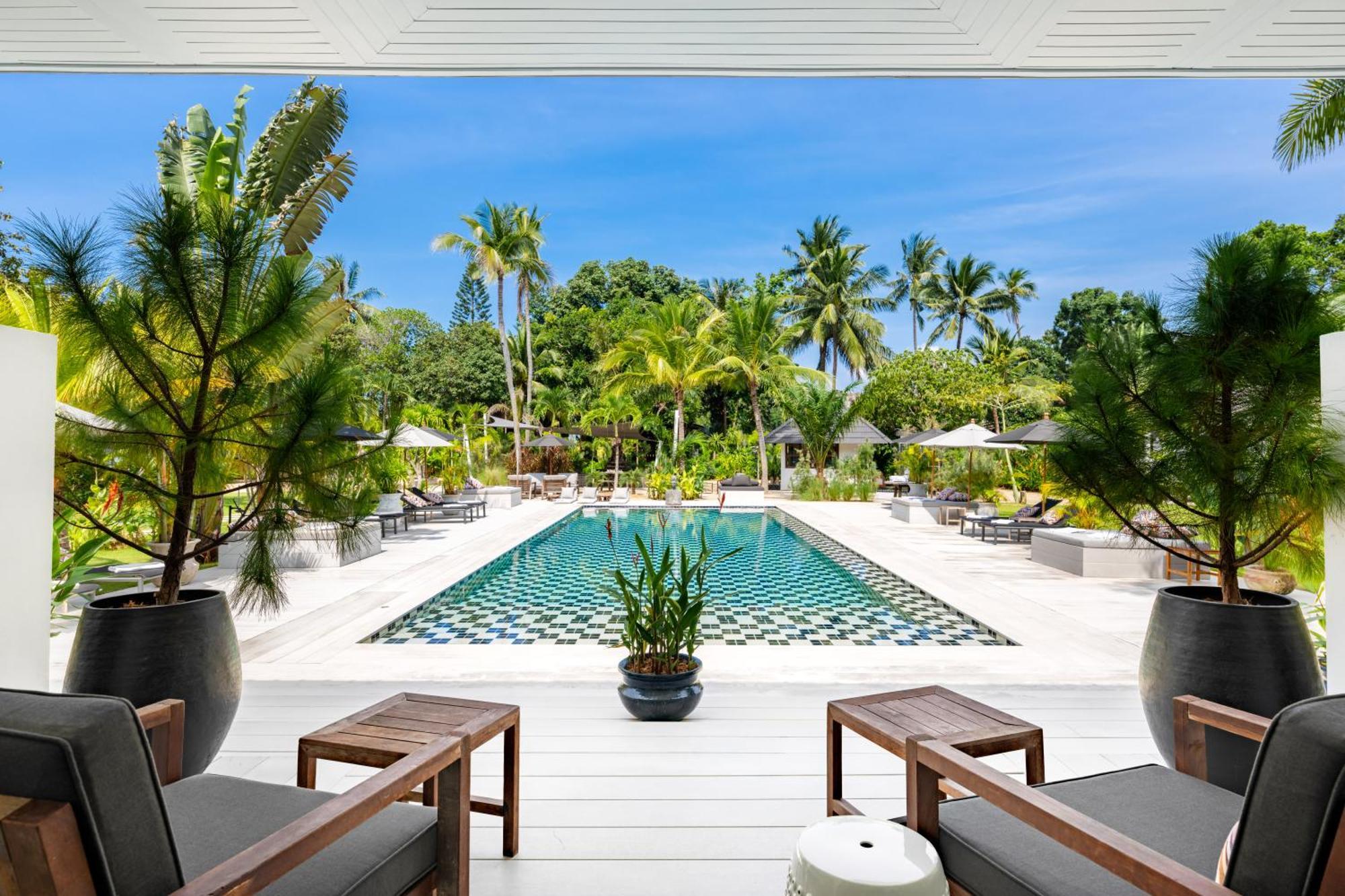 Moorea Boutique Resort Samui バンタイ エクステリア 写真