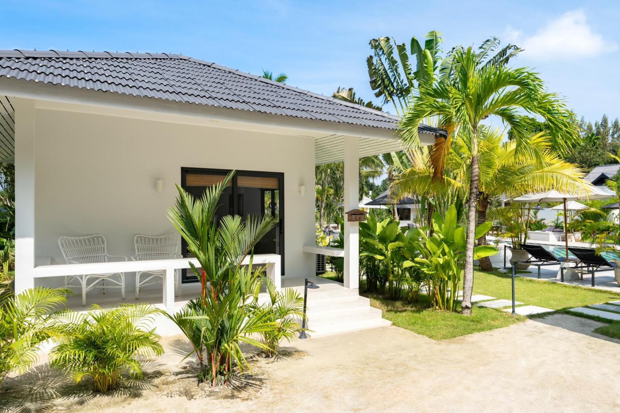 Moorea Boutique Resort Samui バンタイ エクステリア 写真