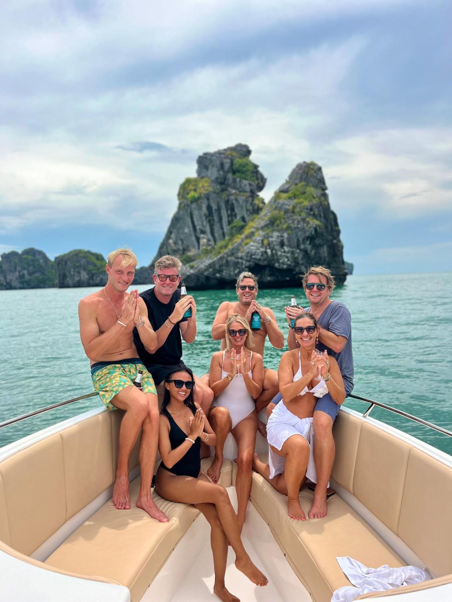 Moorea Boutique Resort Samui バンタイ エクステリア 写真