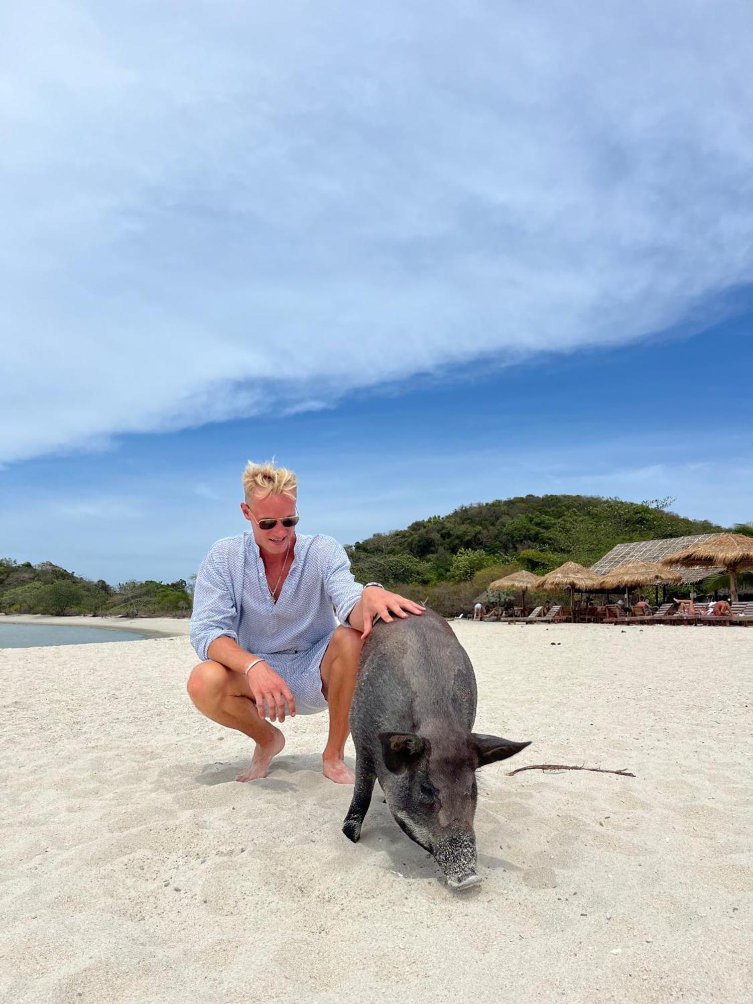 Moorea Boutique Resort Samui バンタイ エクステリア 写真