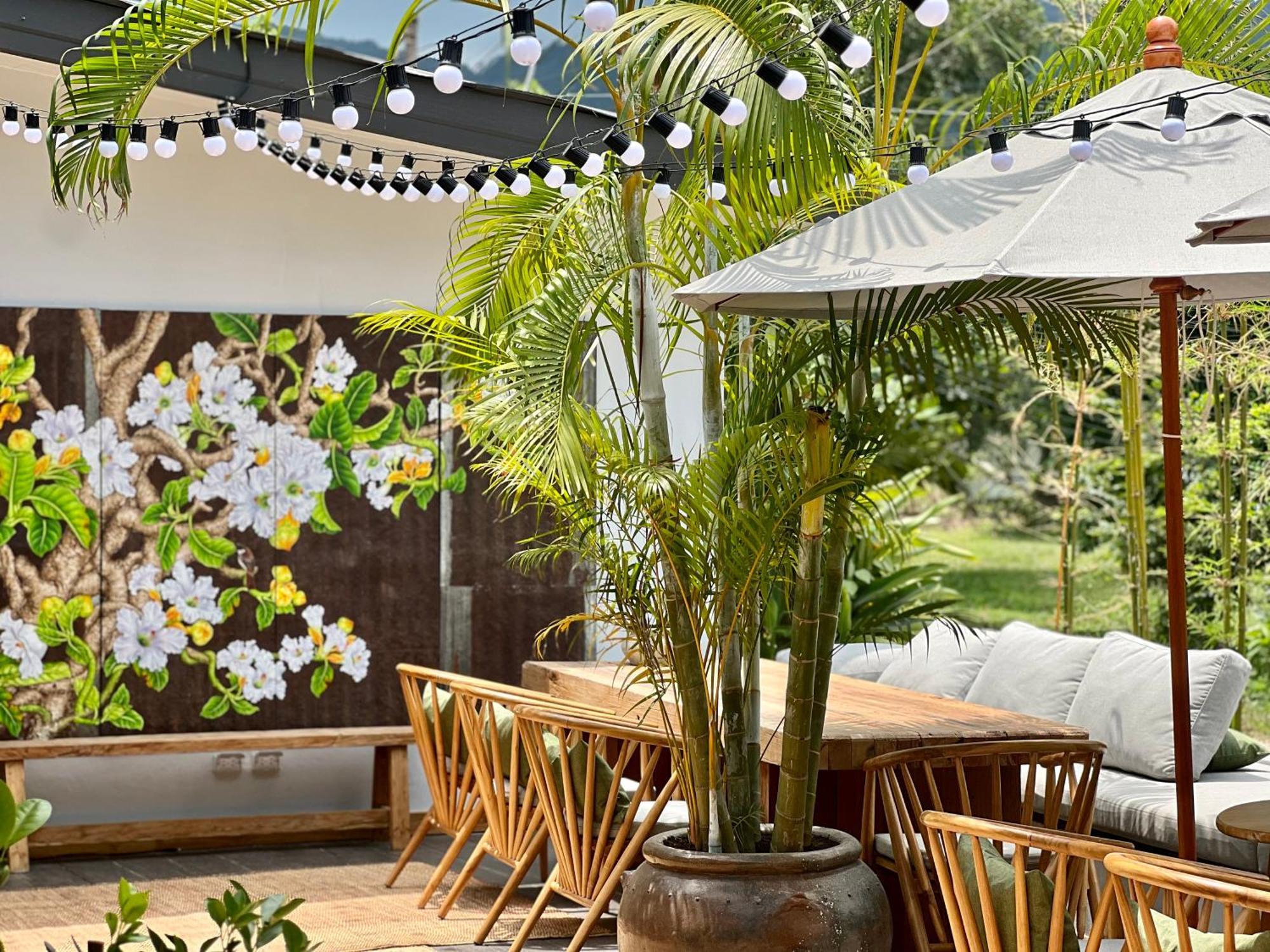 Moorea Boutique Resort Samui バンタイ エクステリア 写真