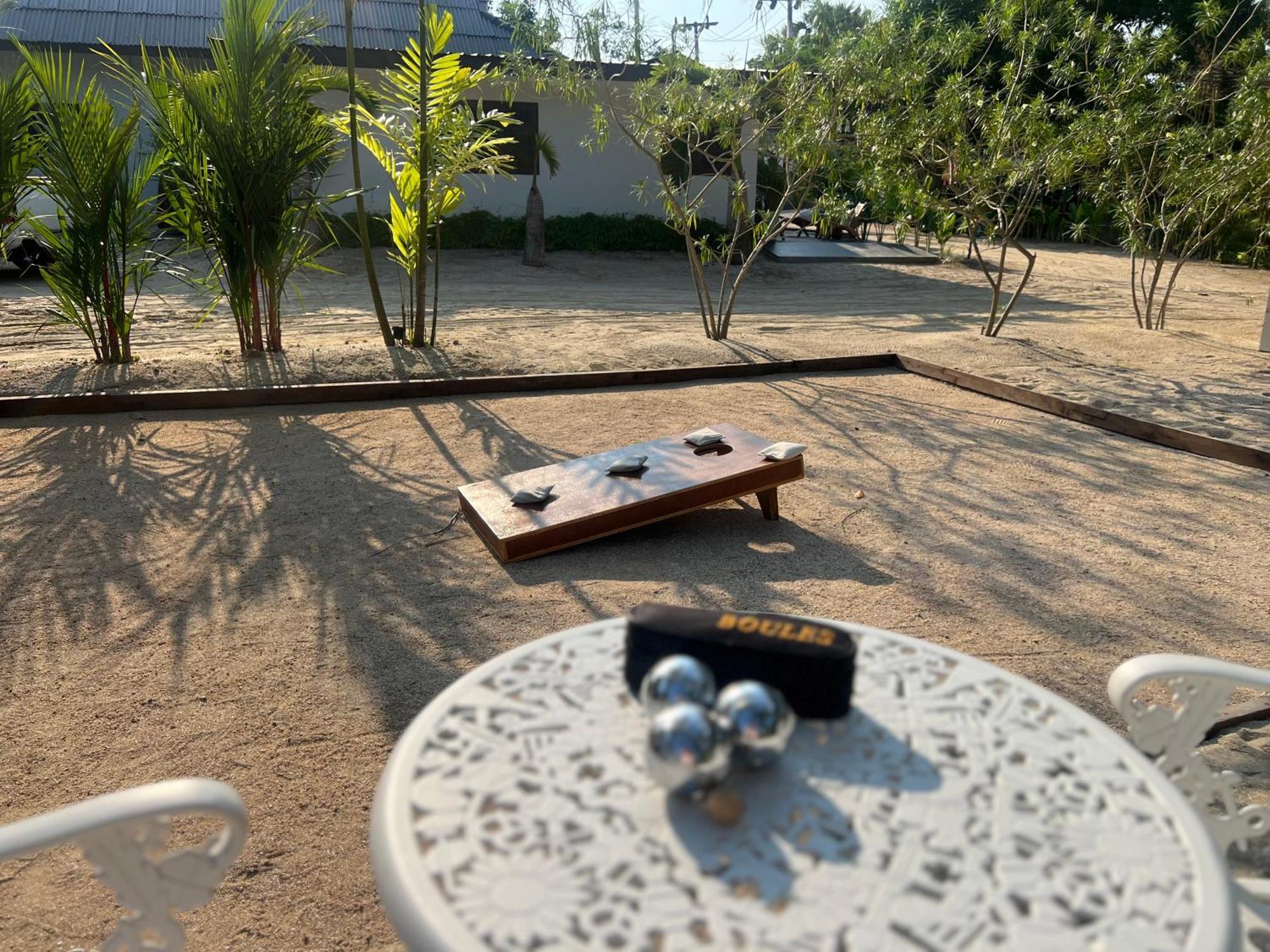 Moorea Boutique Resort Samui バンタイ エクステリア 写真