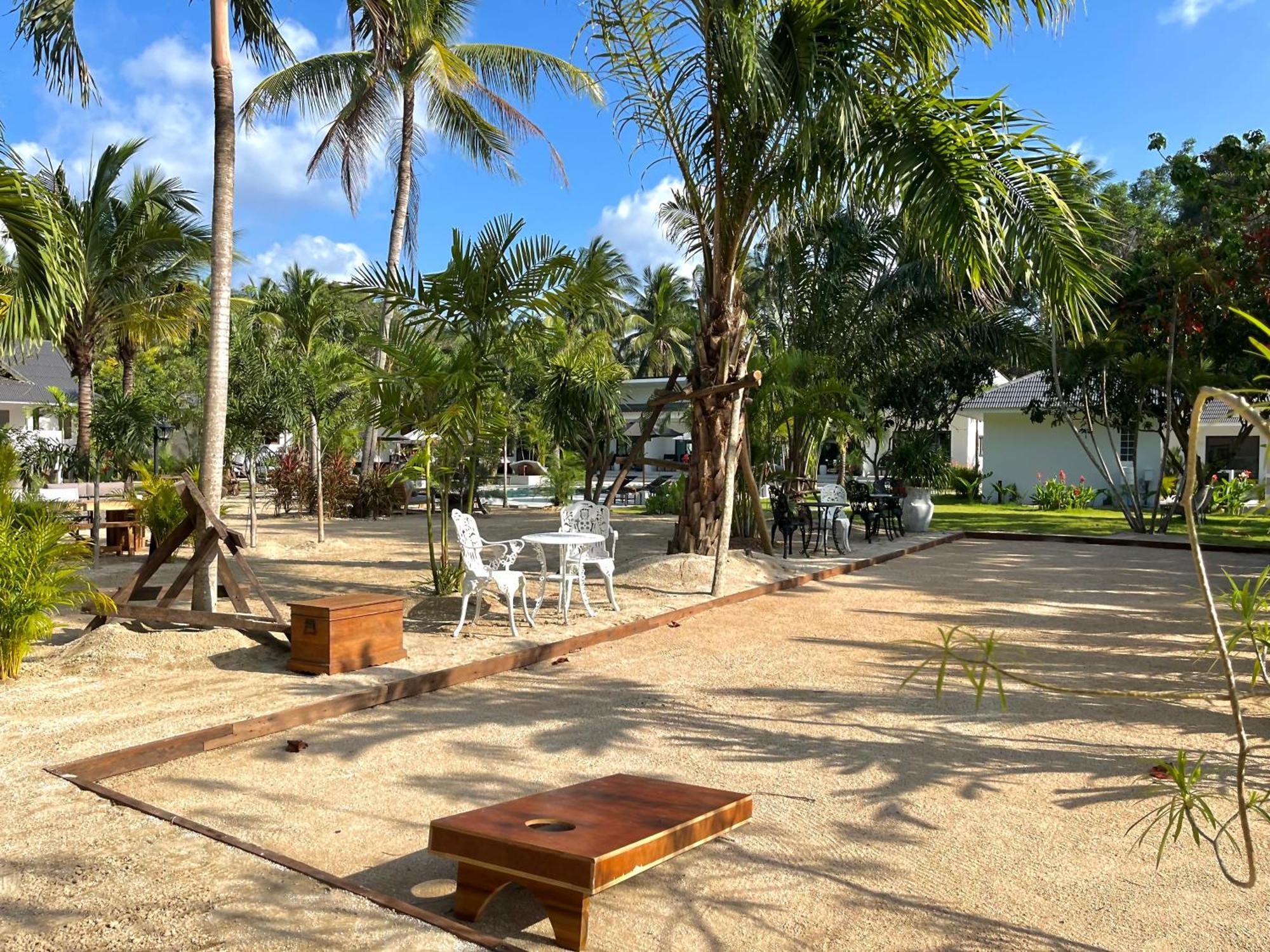 Moorea Boutique Resort Samui バンタイ エクステリア 写真