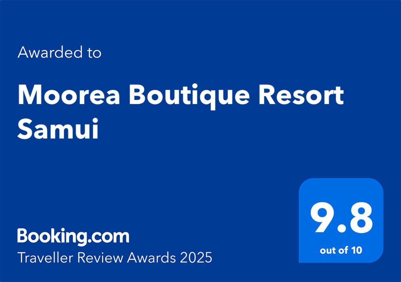 Moorea Boutique Resort Samui バンタイ エクステリア 写真