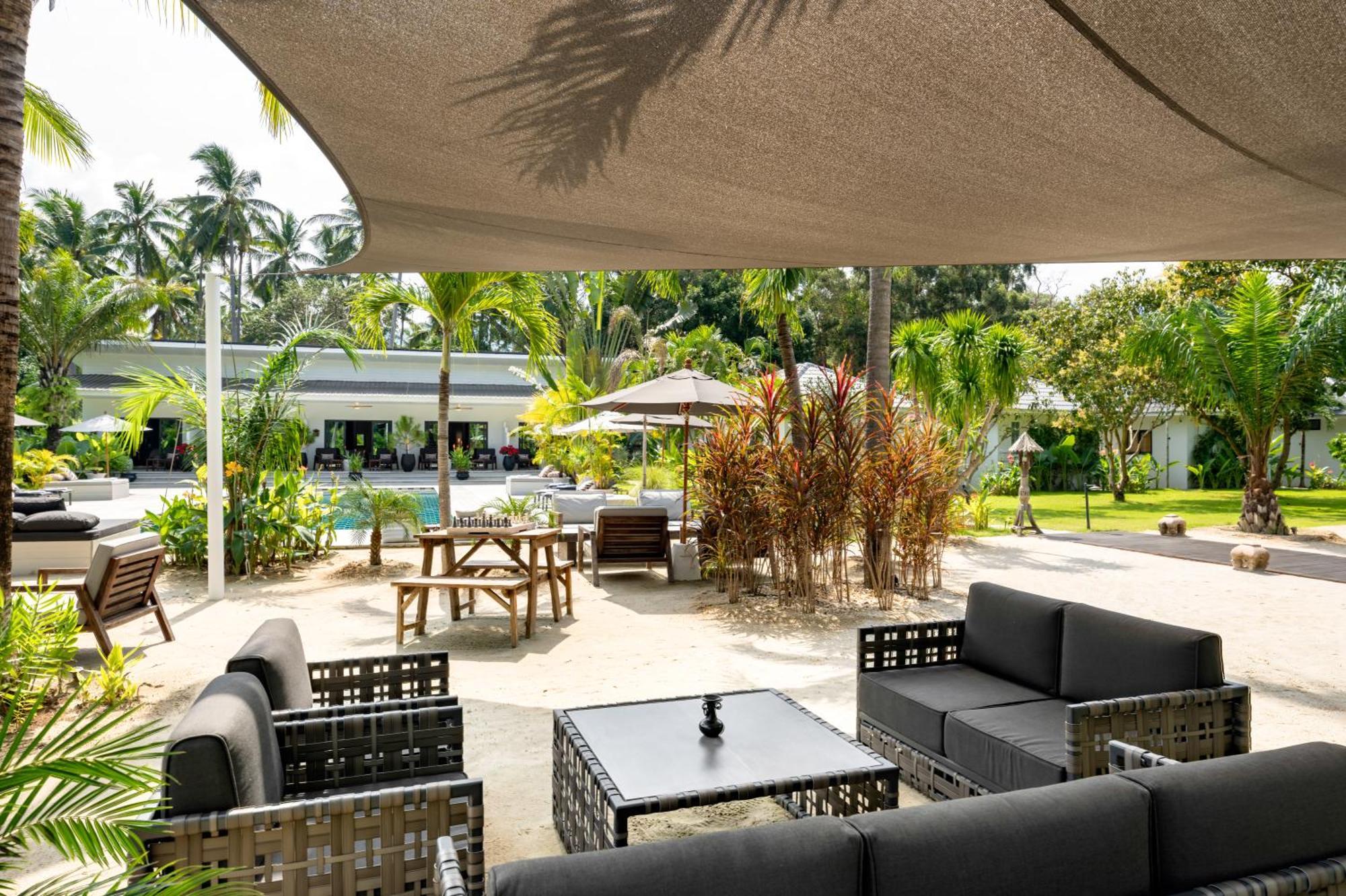 Moorea Boutique Resort Samui バンタイ エクステリア 写真