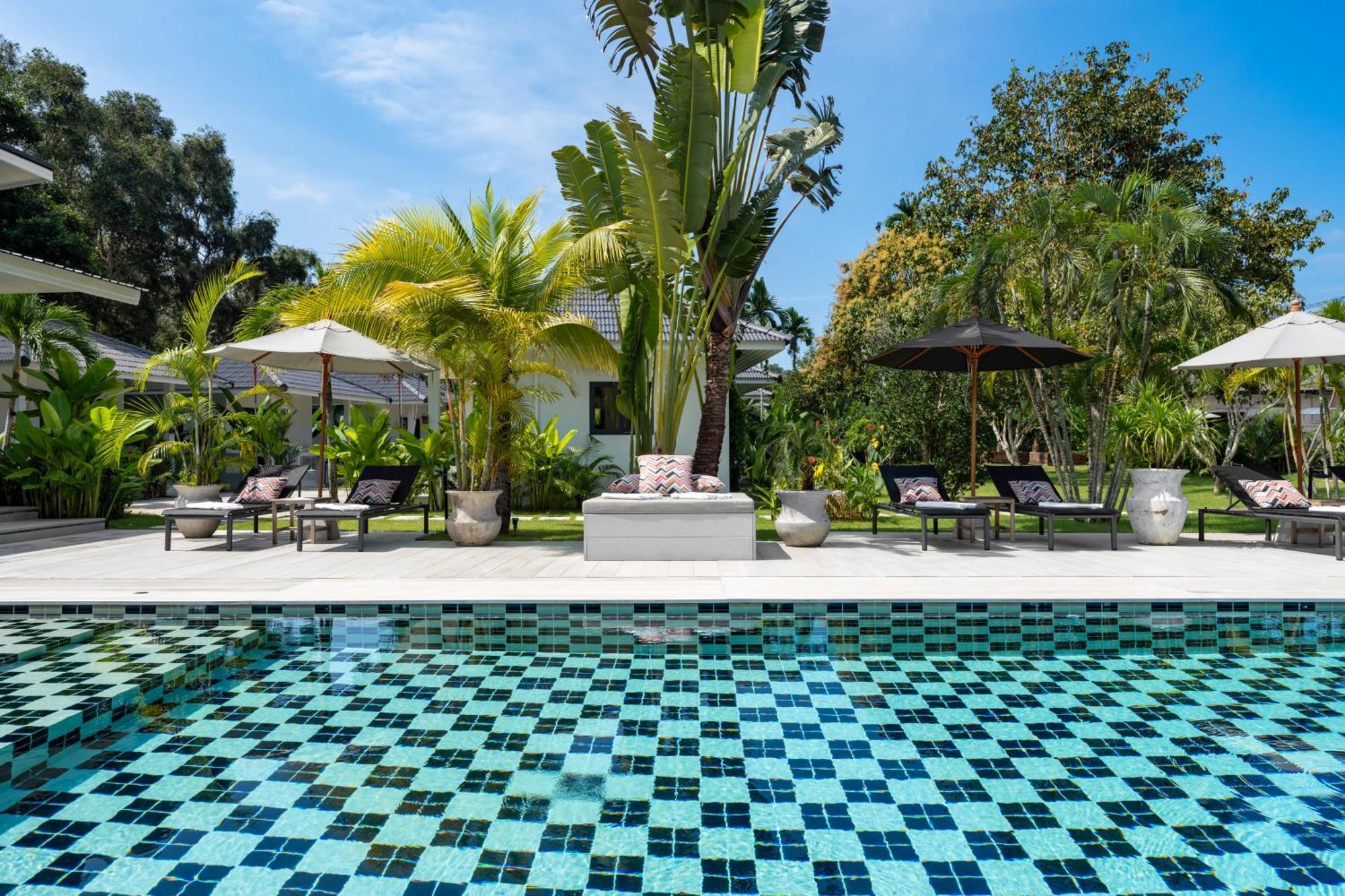 Moorea Boutique Resort Samui バンタイ 部屋 写真