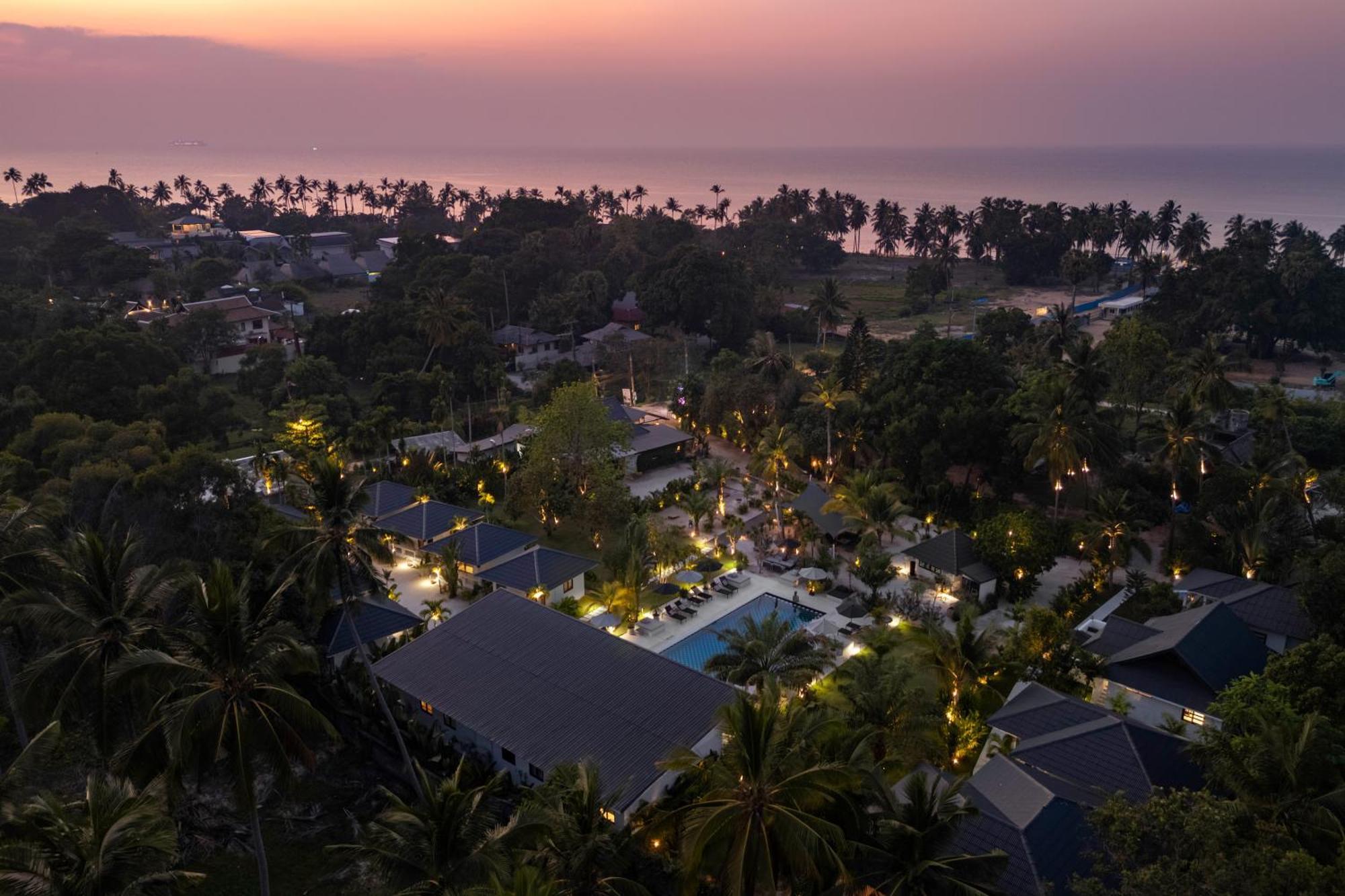 Moorea Boutique Resort Samui バンタイ エクステリア 写真