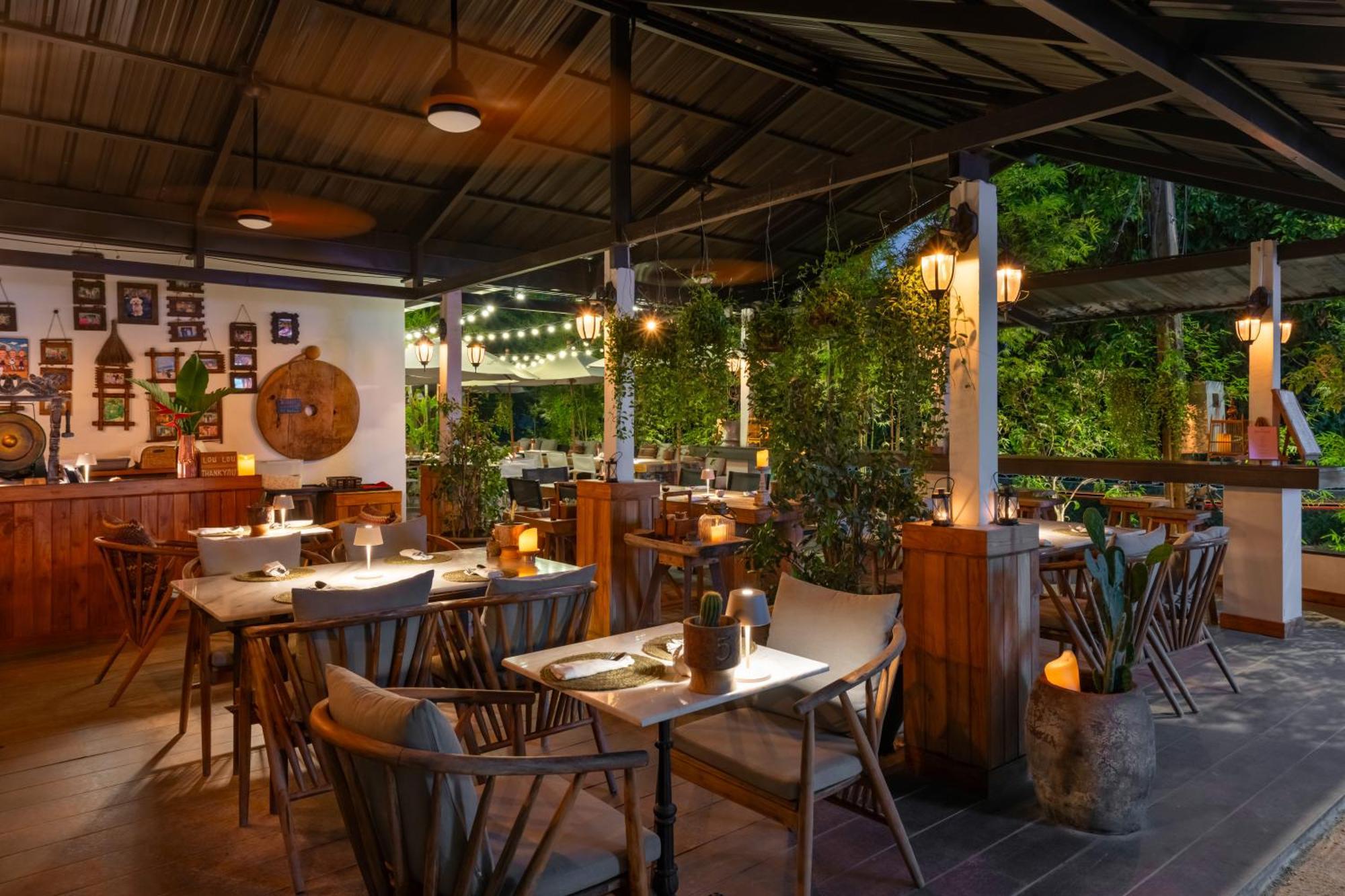 Moorea Boutique Resort Samui バンタイ エクステリア 写真
