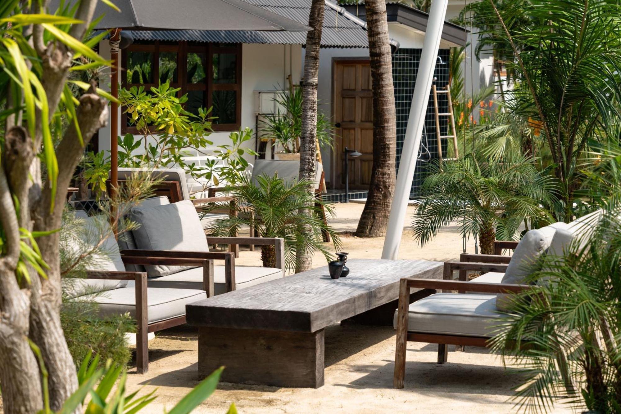 Moorea Boutique Resort Samui バンタイ エクステリア 写真