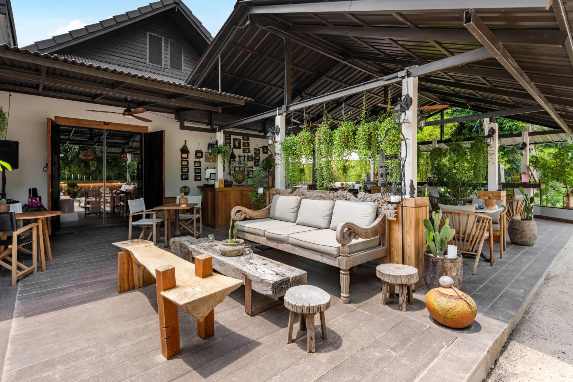 Moorea Boutique Resort Samui バンタイ エクステリア 写真